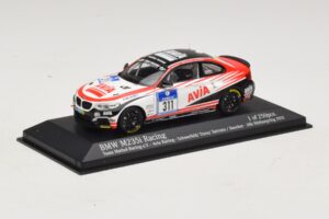 BMW M235i Team Mathol Racing #311 Scherfeld / Duve 24 Hours of Nurburgring 2015 Minichamps 1:43 437152511 Diecast — photo 2 of 4