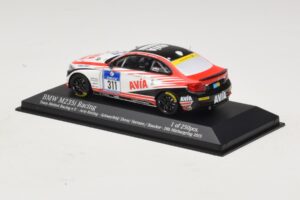 BMW M235i Team Mathol Racing #311 Scherfeld / Duve 24 Hours of Nurburgring 2015 Minichamps 1:43 437152511 Diecast — photo 3 of 4