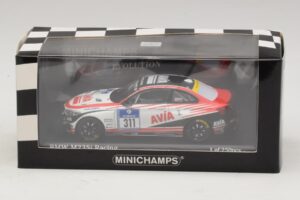 BMW M235i Team Mathol Racing #311 Scherfeld / Duve 24 Hours of Nurburgring 2015 Minichamps 1:43 437152511 Diecast — photo 4 of 4