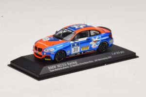 BMW M235i Team Medienkraftwerk #311 Di Martino / Olivo 24 Hours of Nurburgring 2014 Minichamps 1:43 437142411 Diecast — photo 2 of 4