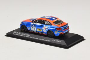 BMW M235i Team Medienkraftwerk #311 Di Martino / Olivo 24 Hours of Nurburgring 2014 Minichamps 1:43 437142411 Diecast — photo 3 of 4