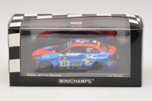 BMW M235i Team Medienkraftwerk #311 Di Martino / Olivo 24 Hours of Nurburgring 2014 Minichamps 1:43 437142411 Diecast — photo 4 of 4