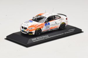 BMW M235i Team Rent2drive #304 Ackermann / Wishkirchen 24 Hours of Nurburgring 2015 Minichamps 1:43 437152504 Diecast — photo 2 of 4