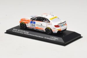 BMW M235i Team Rent2drive #304 Ackermann / Wishkirchen 24 Hours of Nurburgring 2015 Minichamps 1:43 437152504 Diecast — photo 3 of 4