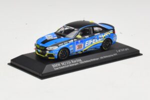 BMW M235i Team Scheid #301 Partl / Rebhan 24 Hours of Nurburgring 2014 Minichamps 1:43 437142401 Diecast — photo 2 of 4