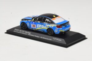 BMW M235i Team Scheid #301 Partl / Rebhan 24 Hours of Nurburgring 2014 Minichamps 1:43 437142401 Diecast — photo 3 of 4