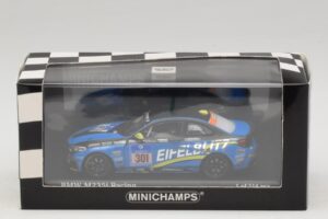 BMW M235i Team Scheid #301 Partl / Rebhan 24 Hours of Nurburgring 2014 Minichamps 1:43 437142401 Diecast — photo 4 of 4