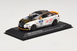 BMW M235i Team Valentin Racing #310 Piepenbrink 24 Hours of Nurburgring 2014 Minichamps 1:43 437142410 Diecast — photo 2 of 4