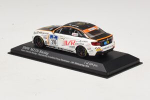 BMW M235i Team Valentin Racing #310 Piepenbrink 24 Hours of Nurburgring 2014 Minichamps 1:43 437142410 Diecast — photo 3 of 4