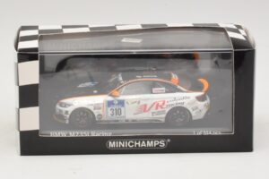 BMW M235i Team Valentin Racing #310 Piepenbrink 24 Hours of Nurburgring 2014 Minichamps 1:43 437142410 Diecast — photo 4 of 4
