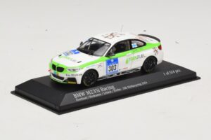 BMW M235i ToolFuel #303 Krohn 24 Hours of Nurburgring 2014 Minichamps 1:43 437142403 Diecast — photo 2 of 4
