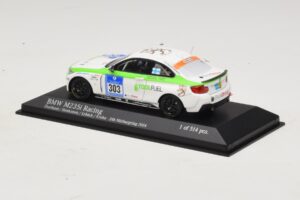 BMW M235i ToolFuel #303 Krohn 24 Hours of Nurburgring 2014 Minichamps 1:43 437142403 Diecast — photo 3 of 4