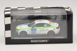 BMW M235i ToolFuel #303 Krohn 24 Hours of Nurburgring 2014 Minichamps 1:43 437142403 Diecast — photo 4 of 4