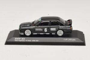 BMW M3 E30 #6 F. Grohs DTM 1987 Minichamps 1:43 430872006 Diecast