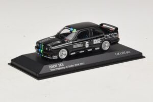 BMW M3 E30 #6 F. Grohs DTM 1987 Minichamps 1:43 430872006 Diecast — photo 2 of 4