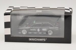 BMW M3 E30 #6 F. Grohs DTM 1987 Minichamps 1:43 430872006 Diecast — photo 4 of 4