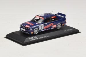 BMW M3 E30 Auto Maas #42 Becker DTM 1992 Minichamps 1:43 430922042 Diecast — photo 2 of 4