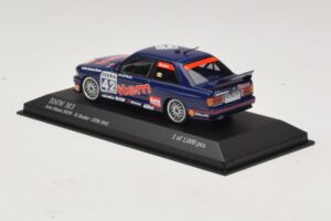 BMW M3 E30 Auto Maas #42 Becker DTM 1992 Minichamps 1:43 430922042 Diecast — photo 3 of 4