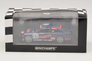 BMW M3 E30 Auto Maas #42 Becker DTM 1992 Minichamps 1:43 430922042 Diecast — photo 4 of 4
