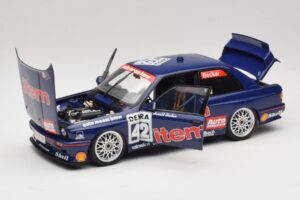 BMW M3 E30 Auto Maass #42 H. Becker DTM 1992 Minichamps 1:18 180922042 Diecast — photo 2 of 8