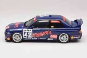 BMW M3 E30 Auto Maass #42 H. Becker DTM 1992 Minichamps 1:18 180922042 Diecast — photo 4 of 8