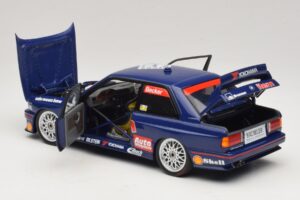 BMW M3 E30 Auto Maass #42 H. Becker DTM 1992 Minichamps 1:18 180922042 Diecast — photo 5 of 8