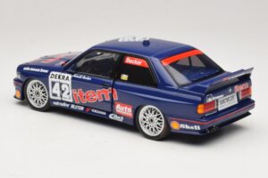 BMW M3 E30 Auto Maass #42 H. Becker DTM 1992 Minichamps 1:18 180922042 Diecast — photo 7 of 8