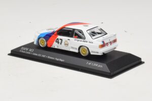 BMW M3 E30 M-Team Linder #47 Vogt / Herger Winners ETC Zolder 1987 Minichamps 1:43 430872047 Diecast — photo 3 of 4