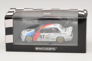 BMW M3 E30 M-Team Linder #47 Vogt / Herger Winners ETC Zolder 1987 Minichamps 1:43 430872047 Diecast — photo 4 of 4