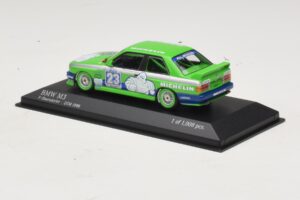 BMW M3 E30 Michelin #23 C. Oberndorfer DTM 1988 Minichamps 1:43 430882023 Diecast — photo 3 of 4