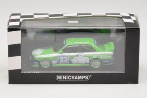 BMW M3 E30 Michelin #23 C. Oberndorfer DTM 1988 Minichamps 1:43 430882023 Diecast — photo 4 of 4