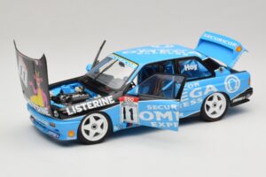 BMW M3 E30 Omega #11 W. Hoy BTCC Champion 1991 Minichamps 1:18 180912011 Diecast — photo 2 of 8