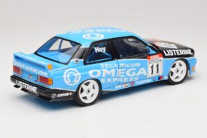 BMW M3 E30 Omega #11 W. Hoy BTCC Champion 1991 Minichamps 1:18 180912011 Diecast — photo 3 of 8