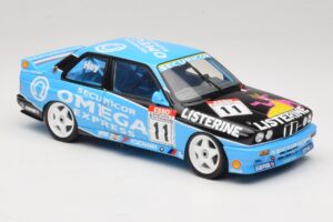 BMW M3 E30 Omega #11 W. Hoy BTCC Champion 1991 Minichamps 1:18 180912011 Diecast — photo 6 of 8