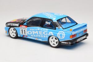 BMW M3 E30 Omega #11 W. Hoy BTCC Champion 1991 Minichamps 1:18 180912011 Diecast — photo 7 of 8