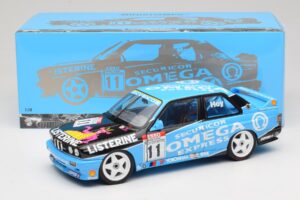 BMW M3 E30 Omega #11 W. Hoy BTCC Champion 1991 Minichamps 1:18 180912011 Diecast — photo 8 of 8