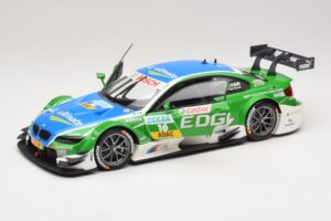 BMW M3 E92 DTM #16 A. Farfus BMW Team RBM Mampaey 2012 Minichamps 1:18 100122216 Diecast — photo 2 of 8