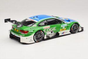 BMW M3 E92 DTM #16 A. Farfus BMW Team RBM Mampaey 2012 Minichamps 1:18 100122216 Diecast — photo 3 of 8