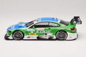 BMW M3 E92 DTM #16 A. Farfus BMW Team RBM Mampaey 2012 Minichamps 1:18 100122216 Diecast — photo 4 of 8