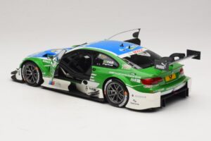 BMW M3 E92 DTM #16 A. Farfus BMW Team RBM Mampaey 2012 Minichamps 1:18 100122216 Diecast — photo 5 of 8