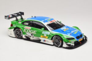 BMW M3 E92 DTM #16 A. Farfus BMW Team RBM Mampaey 2012 Minichamps 1:18 100122216 Diecast — photo 6 of 8