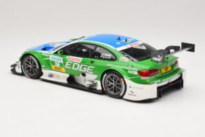 BMW M3 E92 DTM #16 A. Farfus BMW Team RBM Mampaey 2012 Minichamps 1:18 100122216 Diecast — photo 7 of 8