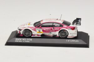 BMW M3 E92 DTM #16 A. Priaulx BMW Team RMG DTM 2013 Minichamps 1:43 410132216 Diecast