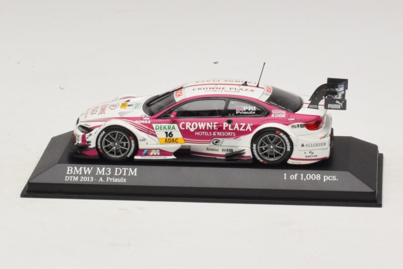 BMW M3 E92 DTM #16 A. Priaulx BMW Team RMG DTM 2013 Minichamps 1:43 410132216 Diecast