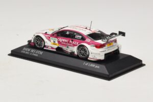 BMW M3 E92 DTM #16 A. Priaulx BMW Team RMG DTM 2013 Minichamps 1:43 410132216 Diecast — photo 3 of 4