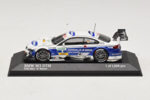 BMW M3 E92 DTM #2 D. Werner BMW Team Schnitzer DTM 2013 Minichamps 1:43 410132202 Diecast