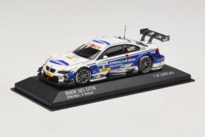 BMW M3 E92 DTM #2 D. Werner BMW Team Schnitzer DTM 2013 Minichamps 1:43 410132202 Diecast — photo 2 of 4
