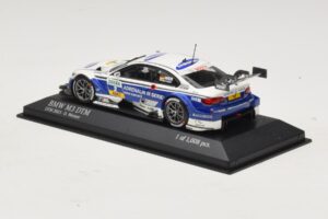 BMW M3 E92 DTM #2 D. Werner BMW Team Schnitzer DTM 2013 Minichamps 1:43 410132202 Diecast — photo 3 of 4