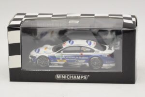 BMW M3 E92 DTM #2 D. Werner BMW Team Schnitzer DTM 2013 Minichamps 1:43 410132202 Diecast — photo 4 of 4