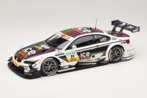 BMW M3 E92 DTM #21 M. Wittmann BMW Team MTEK 2013 Minichamps 1:18 100132221 Diecast